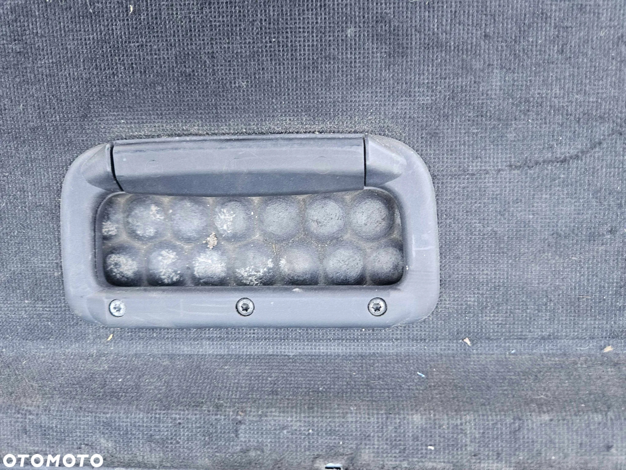 Roleta 5J9867871C Oslona Polka Tapicerka Bagażnika Czarna Skoda Fabia II 2 Kombi - 26