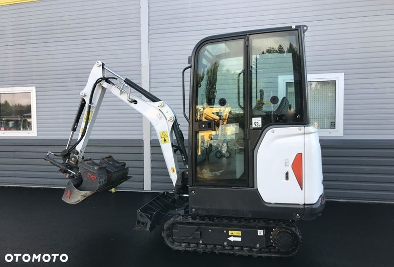 Volvo E17 Minikoparka z przyczepą - 2