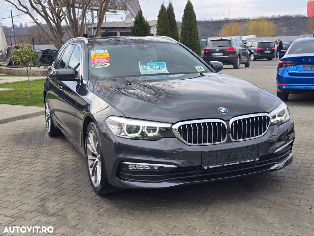 BMW 5 Series 2018 — imagine 6