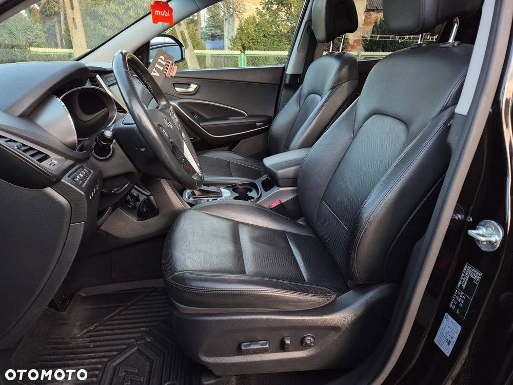 Hyundai Santa Fe blue 2.2 CRDI 4WD Automatik Premium - 15