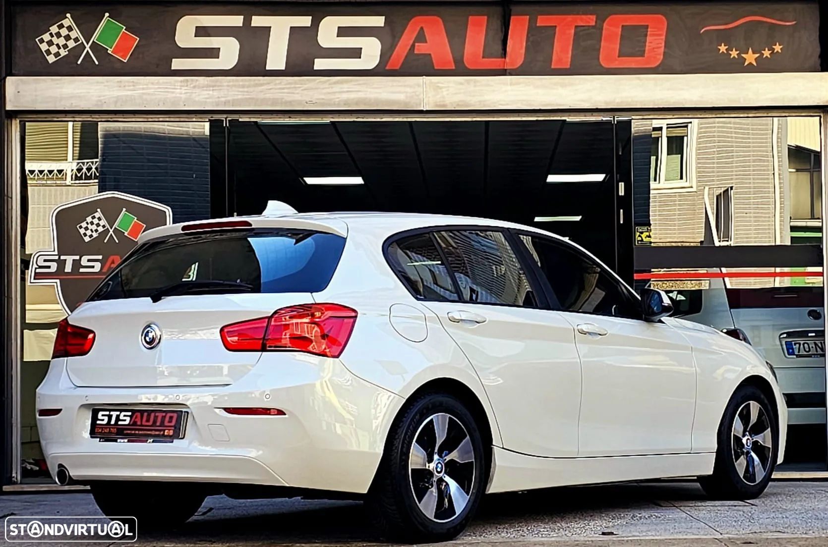 BMW 116 d EDynamics Advantage - 56