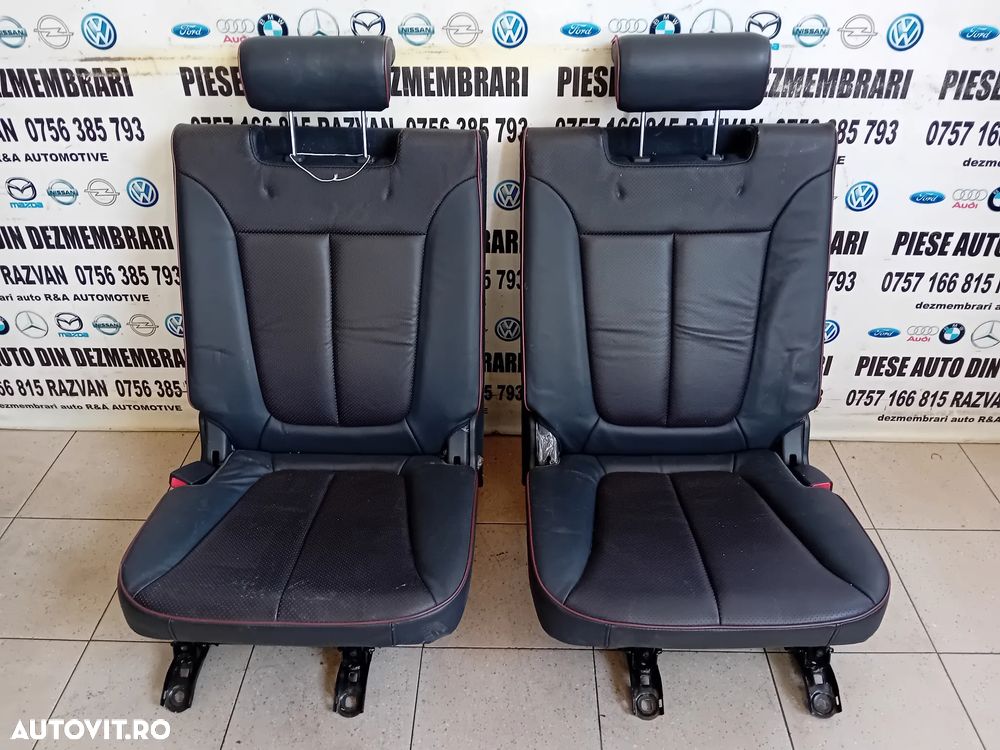 Banchete Scaune Locuri 6-7 Portbagaj hyundai Santa Fe 2 II An 2006-2012 - 7