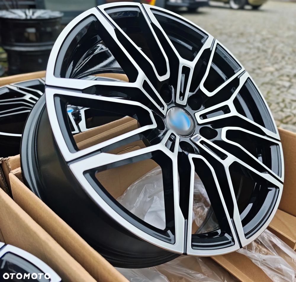 NOWE Felgi do BMW Seria 3 5 F10 F11 E90 E91 F30 F31 E60 E61 E46 5x120 18 - 6