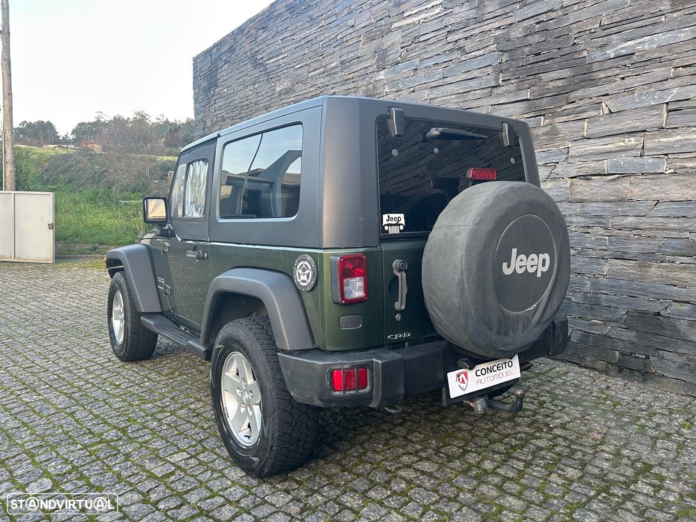Jeep Wrangler 2.8 CRD MTX Sport - 6