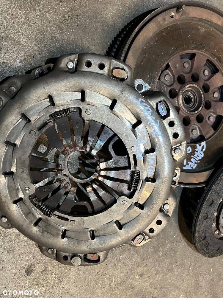 Sprzęgło kompletne tarcza docisk koło dwumasowe Mercedes sprinter 906 2.2cdi om646 - 5