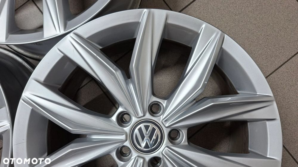 Felgi Aluminiowe 18 VW Tiguan II 5x112 ET 43 Kingston - 7