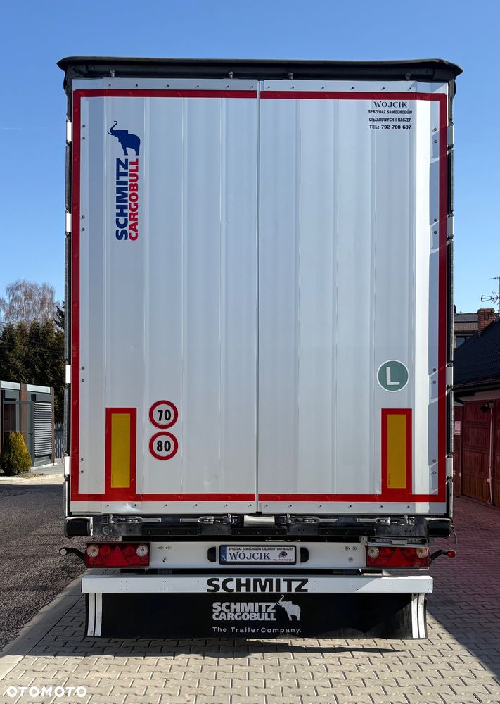 Schmitz Cargobull Mega Oś Podnoszona Nowe Opony Jak Nowa - 22