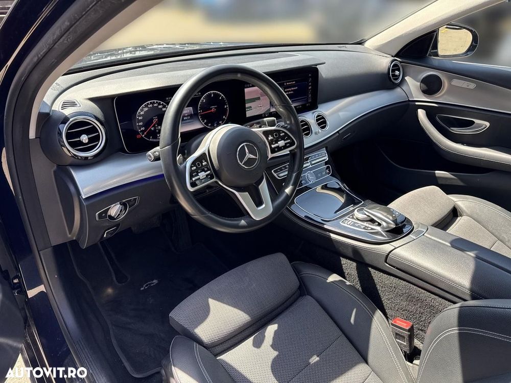 Mercedes-Benz E 200 d Aut. - 10