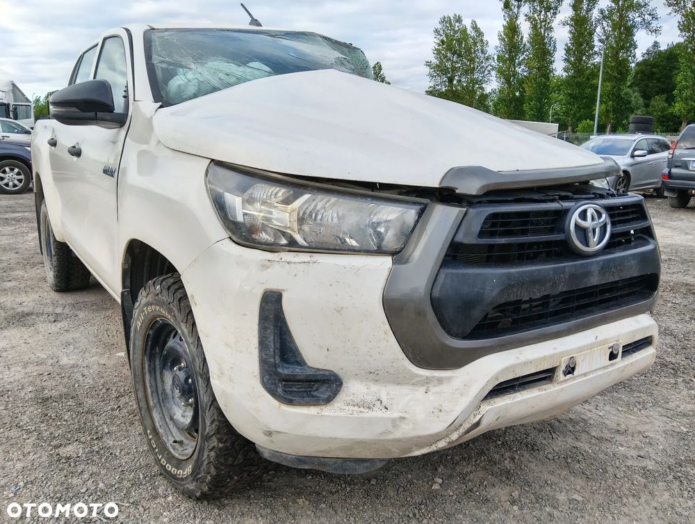 Toyota Hilux 2.4 D-4D Double Cab DLX 4x4 - 13