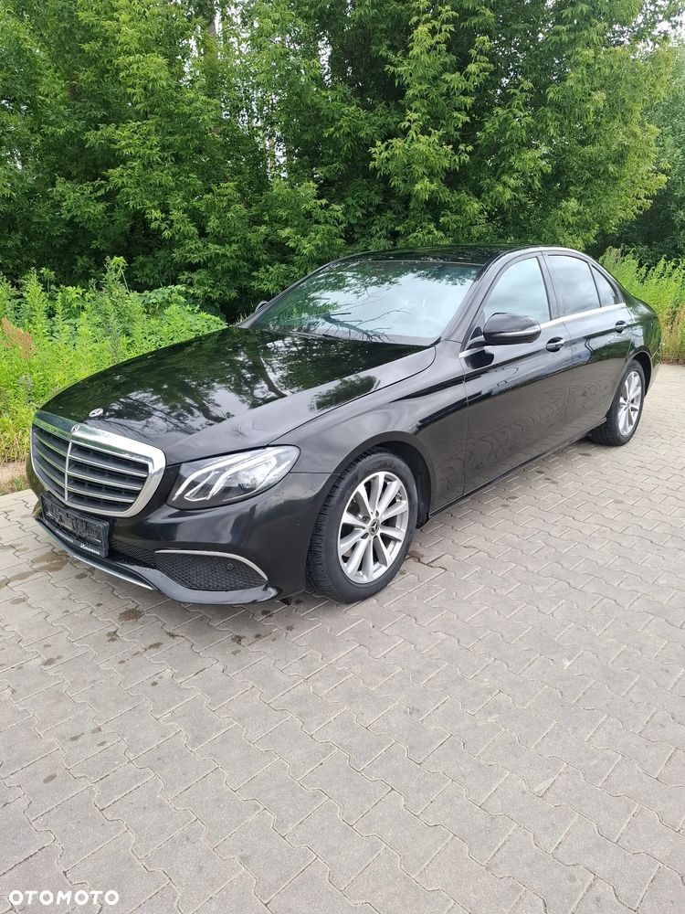 Mercedes-Benz Klasa E 200 d 9G-TRONIC - 1