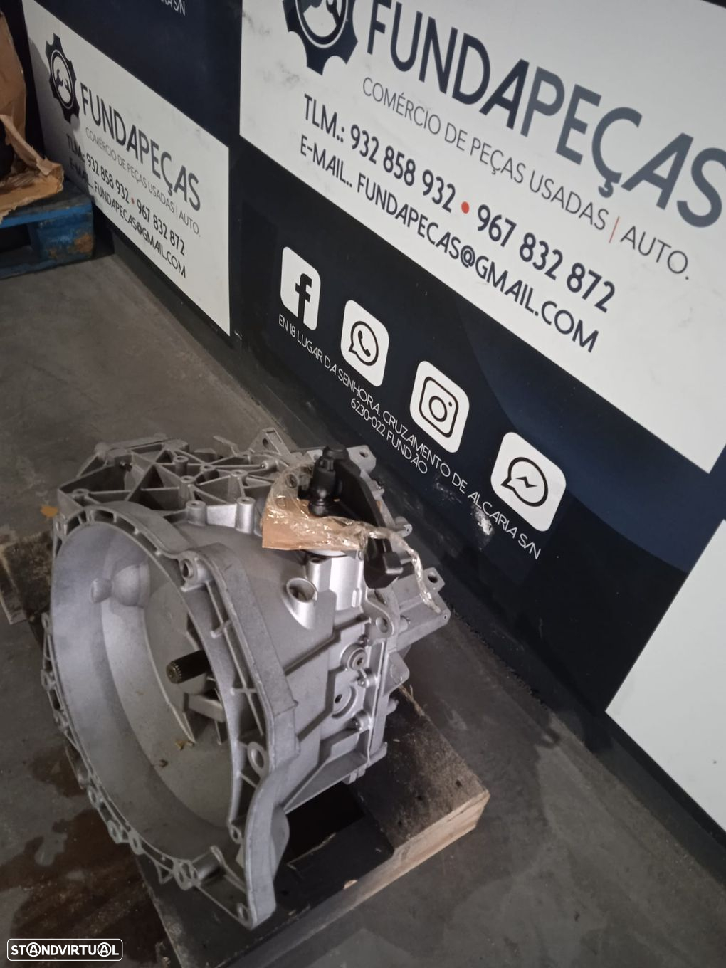 Caixa velocidades Recondicionada Citroen Jumper 2.2 20GP17 - 5
