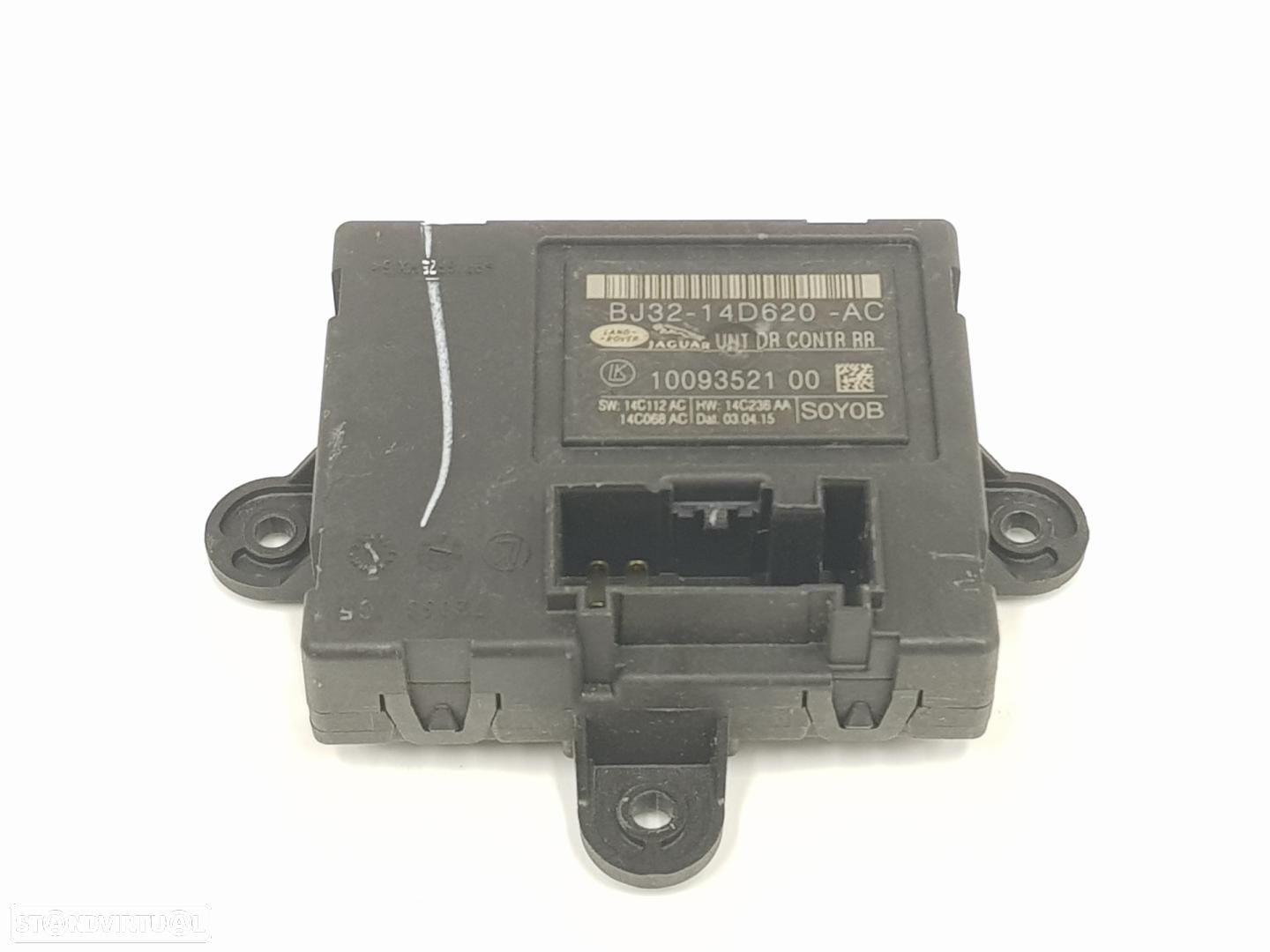 MÓDULO ELETRÓNICO JAGUAR XF - 1