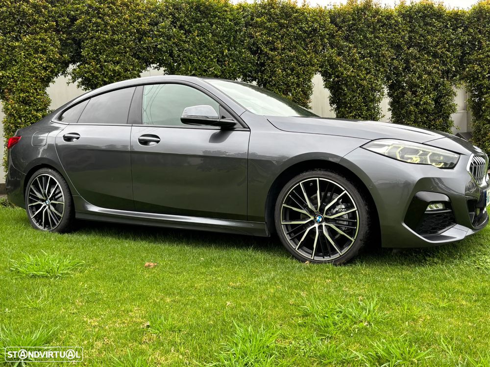 BMW 218 Gran Coupé d Pack Desportivo M - 1
