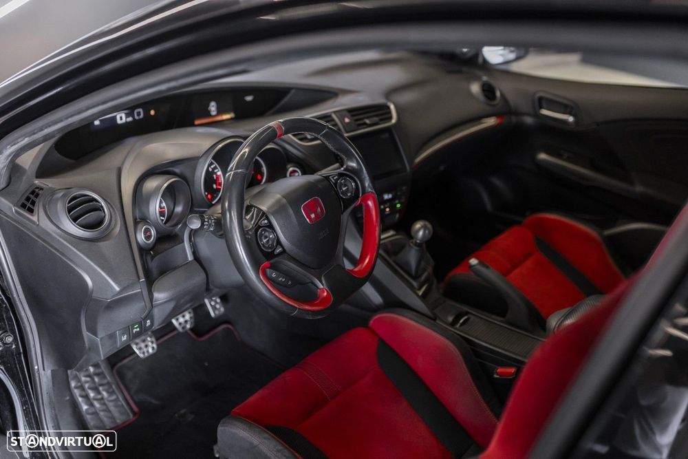 Honda Civic 2.0 VTEC Turbo Type R GT - 19