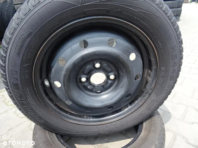 4x100x54 5Jx15 ET40 Suzuki  Toyota koła zimowe 15 z czujnikami ciśnienia - 5