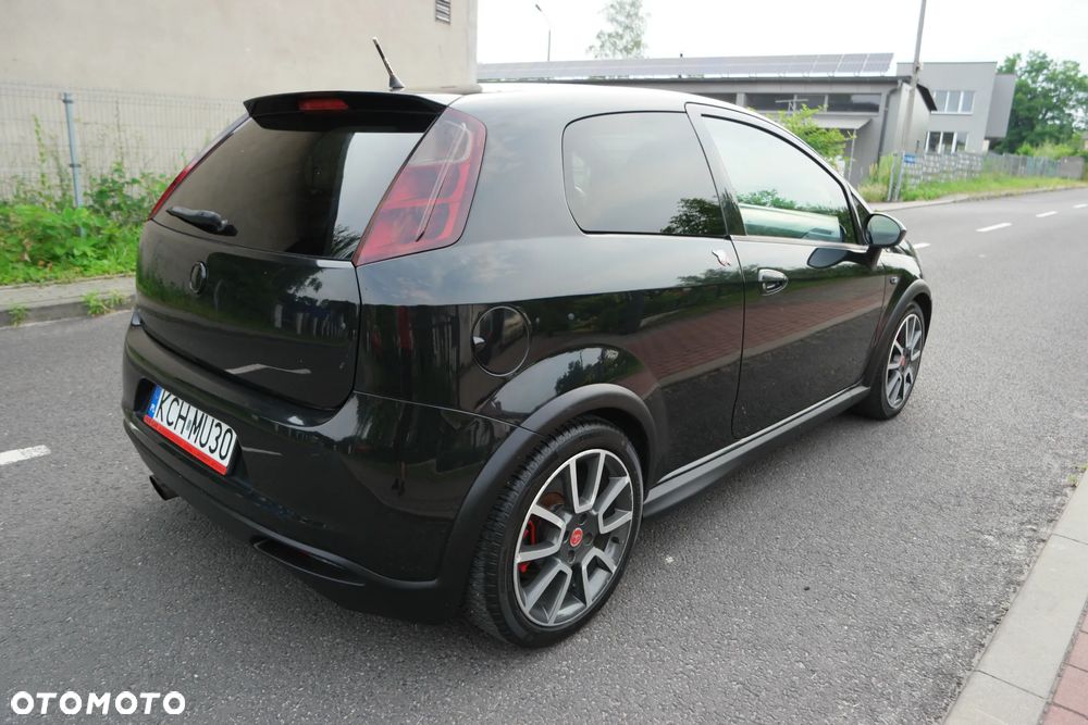Abarth Grande Punto - 6