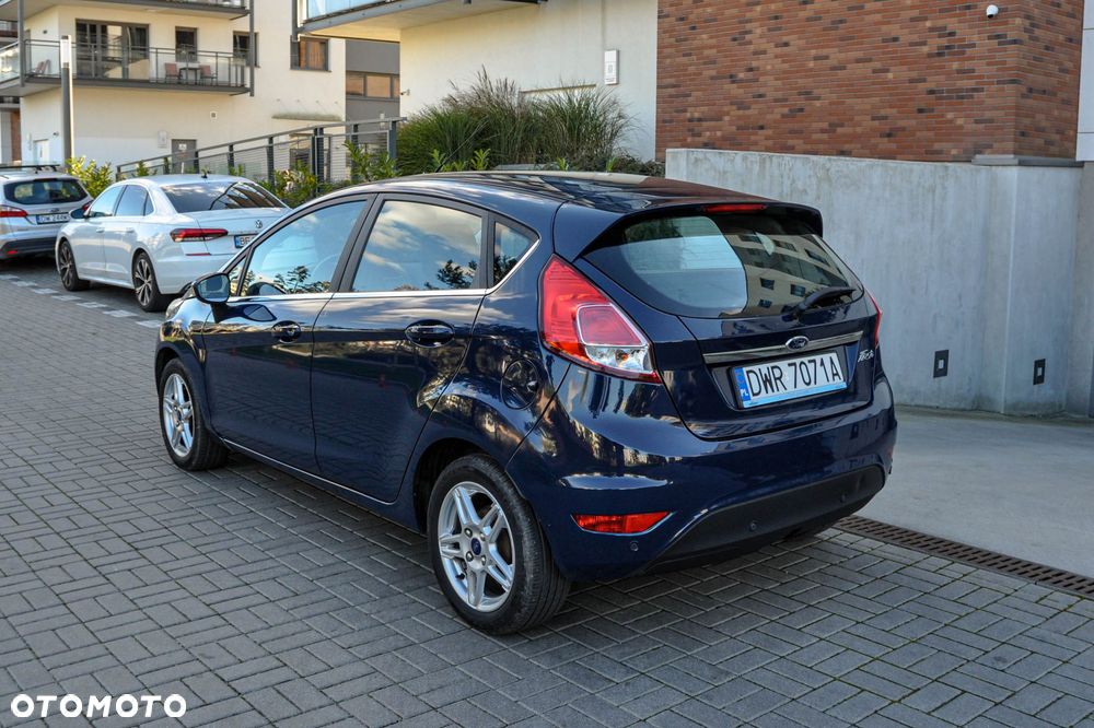 Ford Fiesta 2013 photo 3