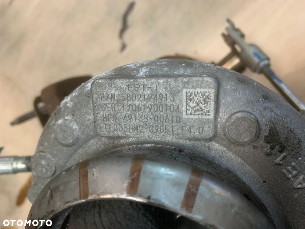 Iveco Daily 2.3 5802124913 turbo turbosprezarka - 2