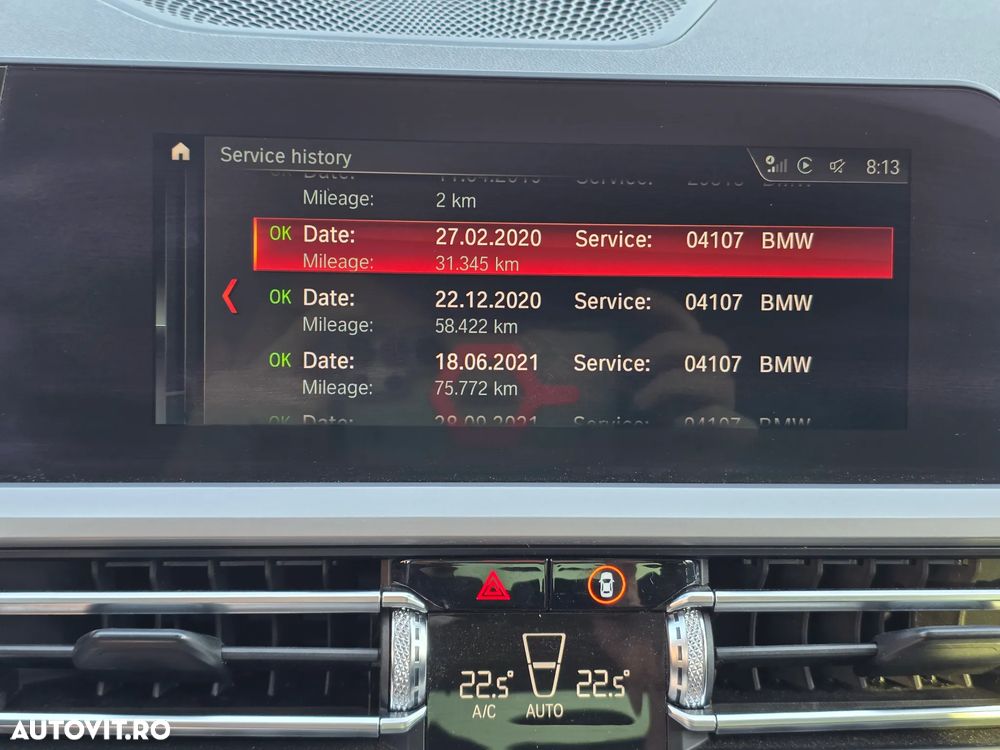 BMW Seria 3 330i Aut. Luxury Line - 14