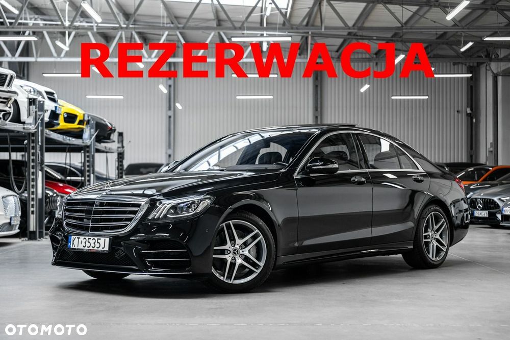 Mercedes-Benz Klasa S 350 d 4-Matic AMG Line 9G-TRONIC - 2