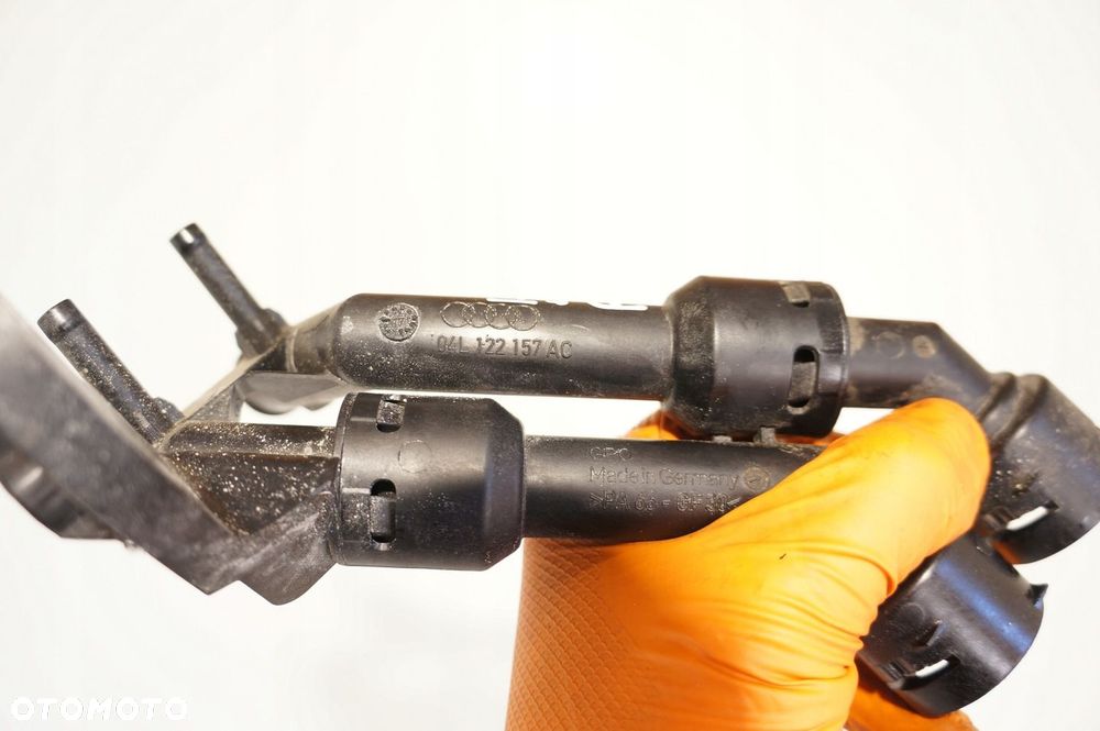 WĄŻ PRZEWÓD WODY AUDI A4 A6 Q5 2.0 TDI 04L122157AC - 3