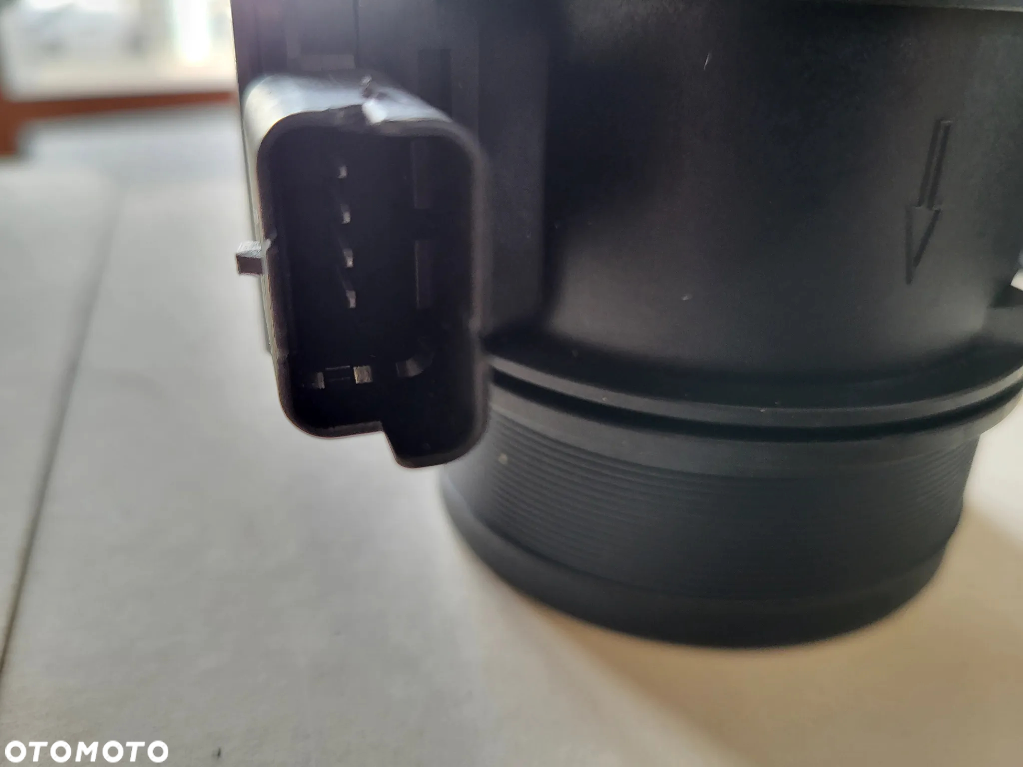 Przepływomierz powietrza (4 pin, moduł  CITROEN C4, C4 GRAND PICASSO I, C4 I, C4 PICASSO I, C5 III, C6; PEUGEOT 3008, 307, 308, 308 I, 407, 5008, 5008 I, 607 2.0D/2.7D 10.03- - 3