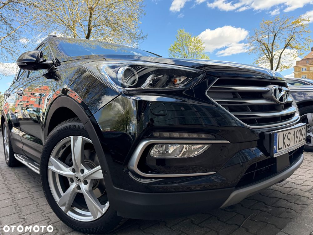Hyundai Santa Fe 2.2 CRDi 4WD Automatik SEVEN Style - 33