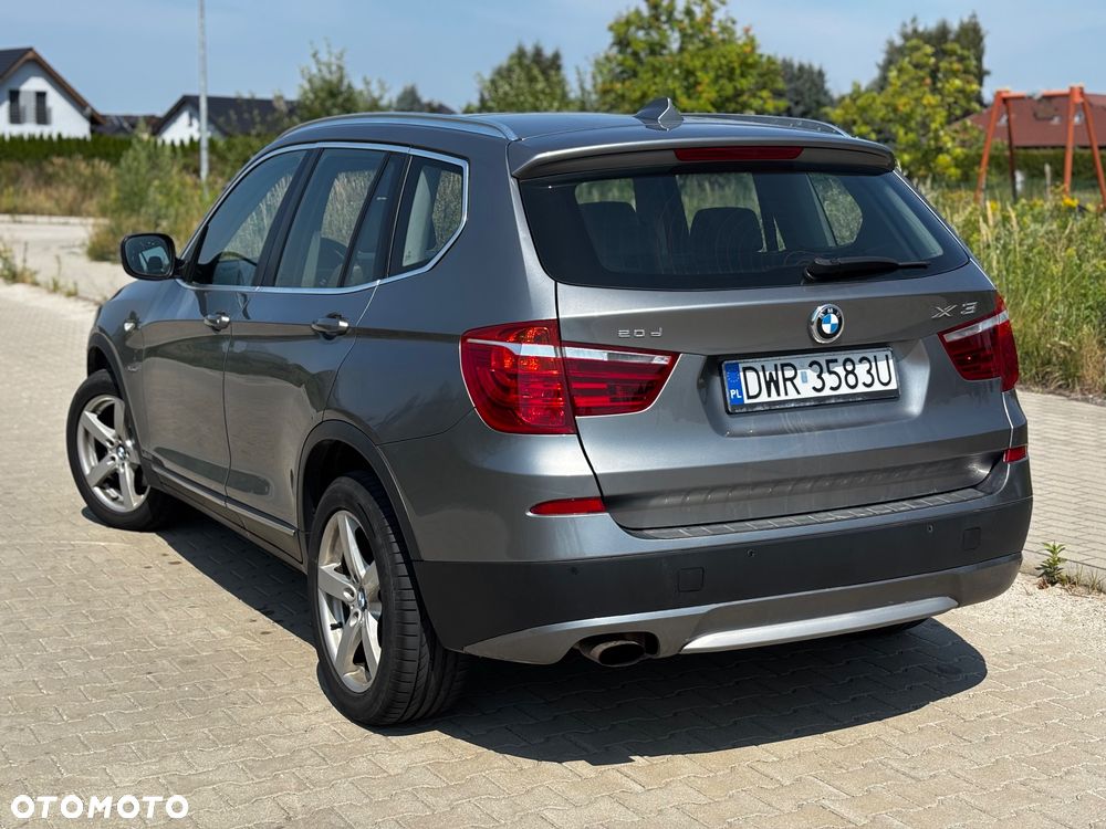 BMW X3 xDrive20d - 5