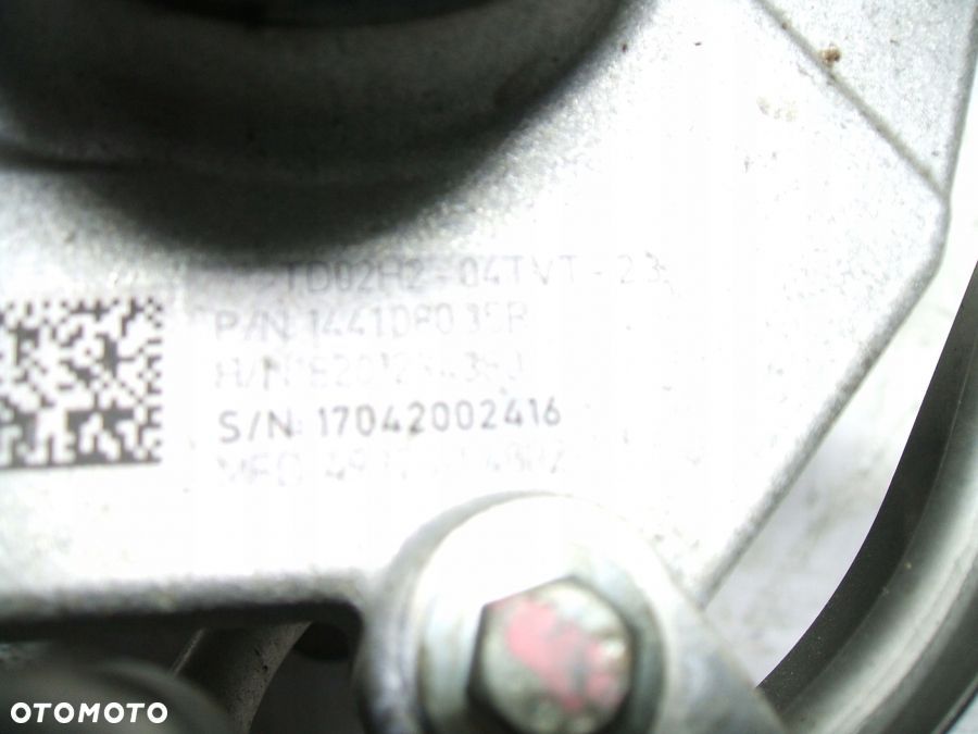 RENAULT CAPTUR I CLIO TWINGO DACIA TURBINA TURBOSPRĘŻARKA 8201234380 - 3