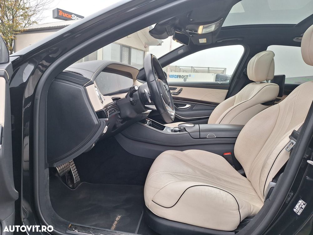 Mercedes-Benz S 560 L 4Matic 9G-TRONIC - 10