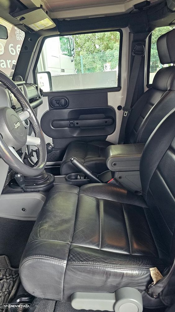 Jeep Wrangler Unlimited 2.8 CRD MTX Sahara Limited - 27