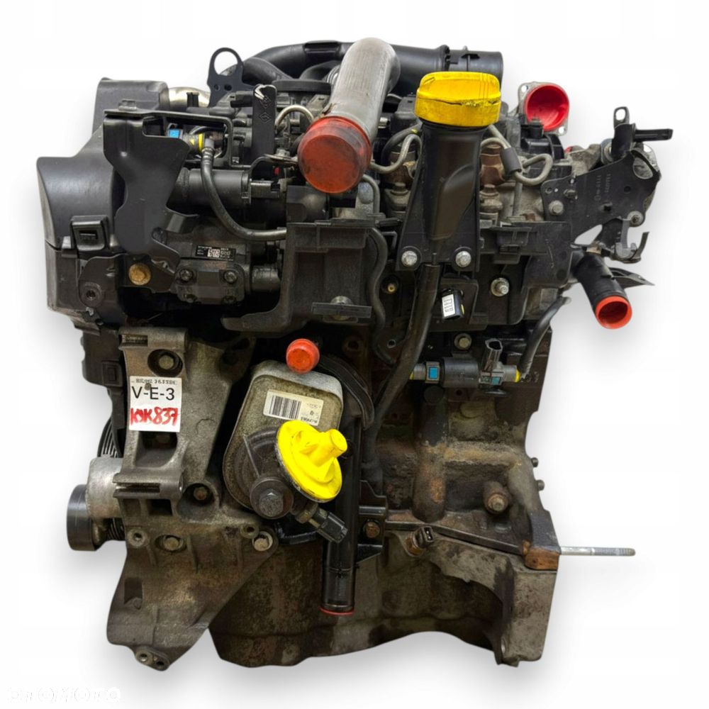 SILNIK K9K837 Renault Megane Scenic III Fluence 1.5 DCI 110KM diesel 102888 - 4