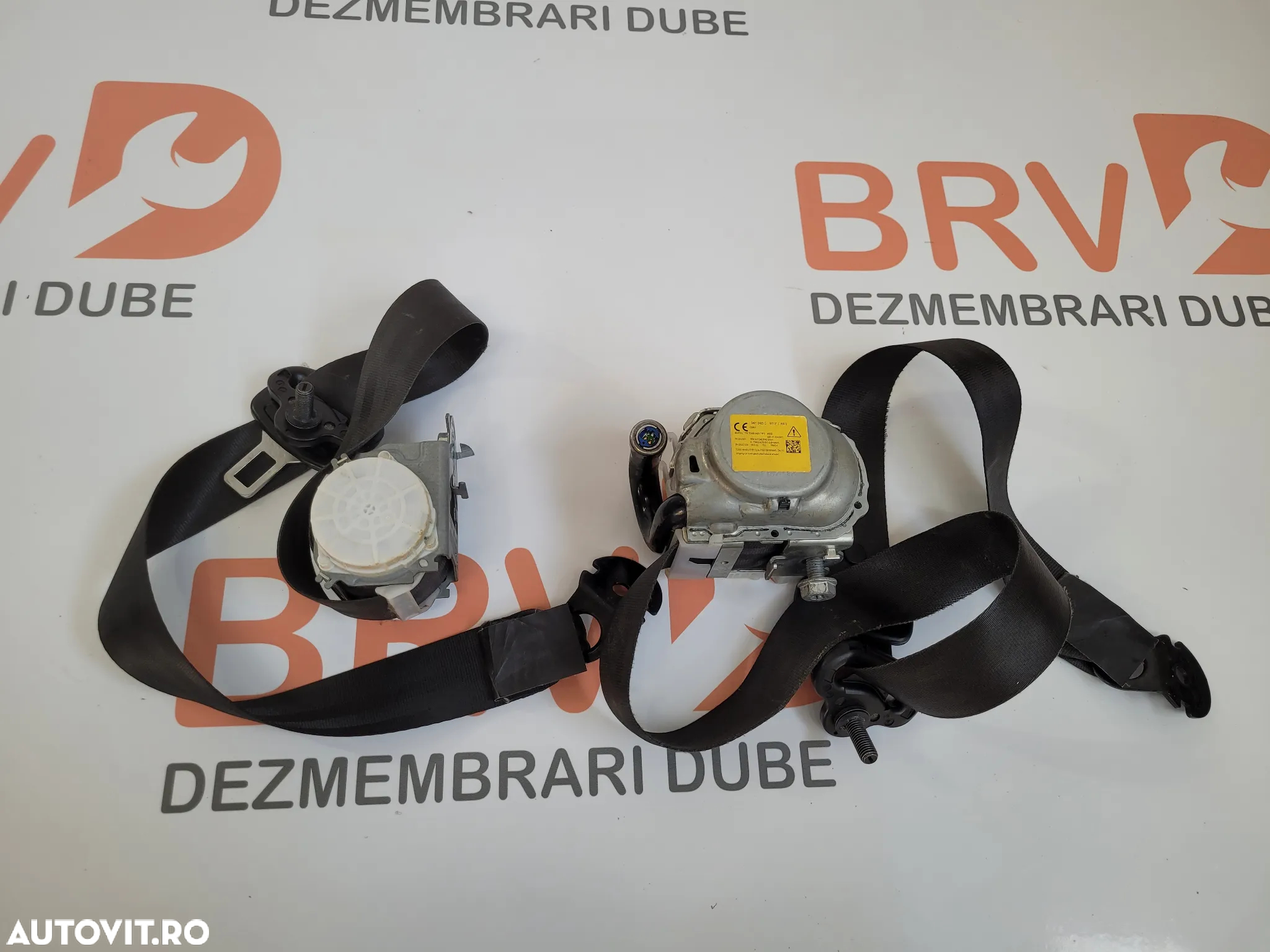 Centura siguranta pentru Renault Trafic / Opel Vivaro / Nissan Primastar Euro 6 - 3