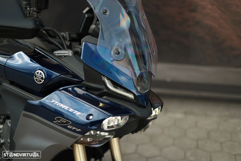 Yamaha Tracer 9 GT+ 2025 Y-AMT - 4