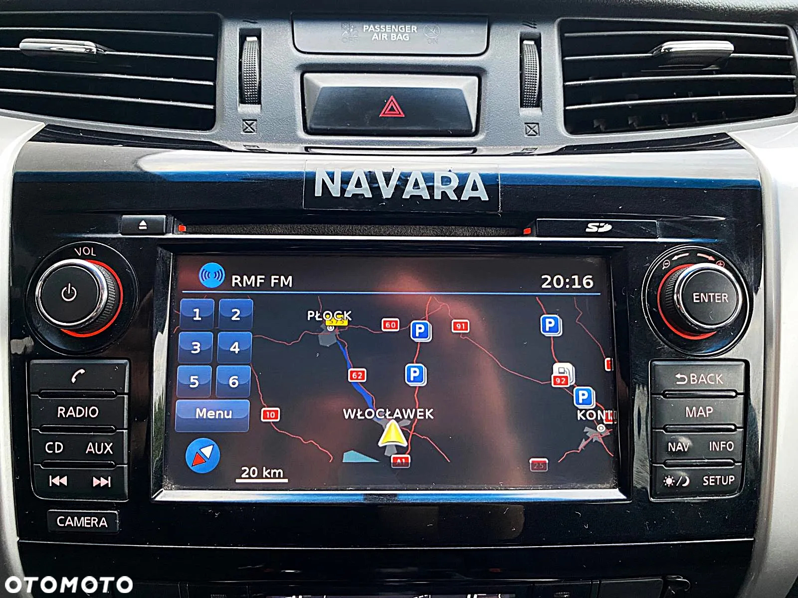 Nissan Navara DC 4x4 EU6 S&S Acenta - 18