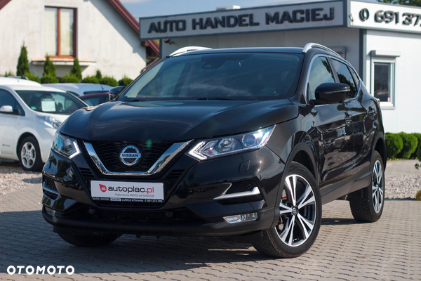 Nissan Qashqai 1.7 dCi Xtronic ALL-MODE 4x4i TEKNA