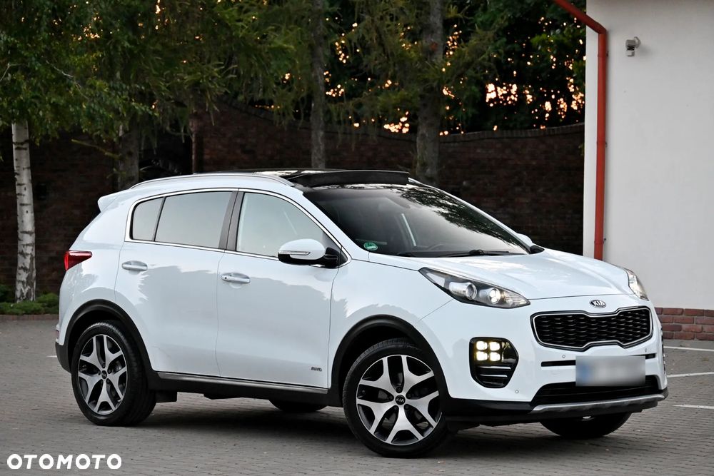 Kia Sportage 1.6 T-GDI GT Line 4WD DCT - 11