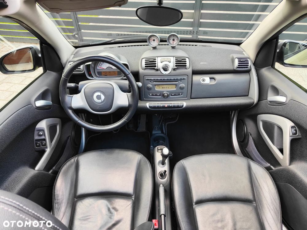 Smart Fortwo softouch passion micro hybrid drive - 14