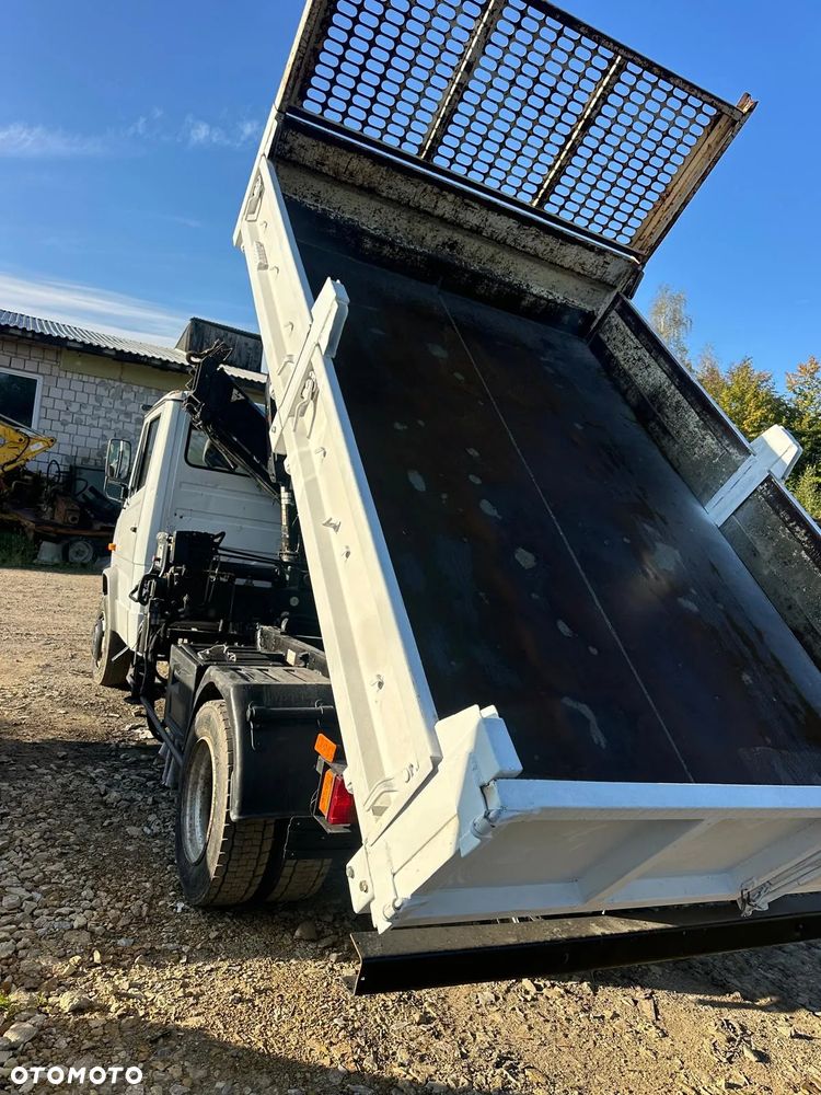 Mercedes-Benz Wywrotka MERCEDES Vario HDS HIAB 055 Duo Łyżka z Rotatorem - 6