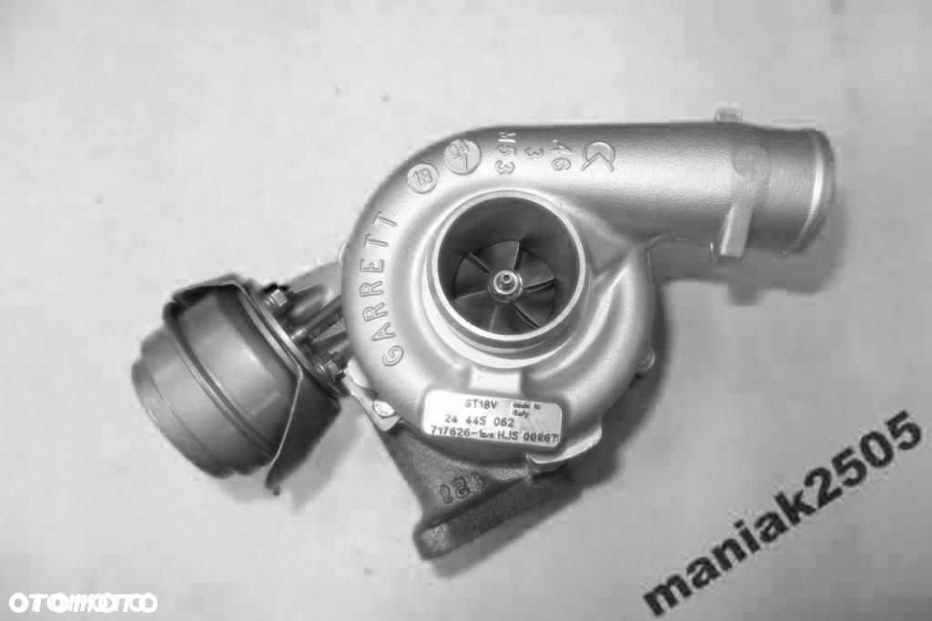 TURBINA OPEL SIGNUM VECTRA C SAAB 9-3 9-5 2,2 125 - 1