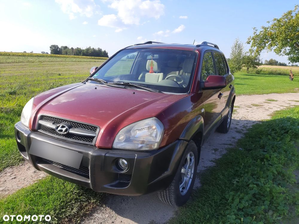 Hyundai Tucson 2.0 Comfort 2WD - 7