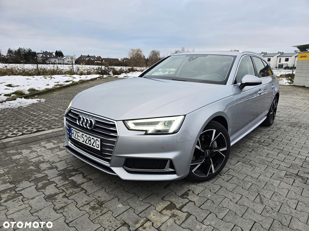 Audi A4 Avant 40 TDI S tronic sport - 2