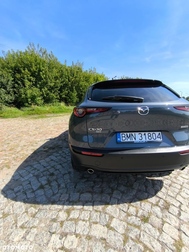 Mazda CX-30 e-SKYACTIVE X 186 AWD HOMURA PLUS - 26