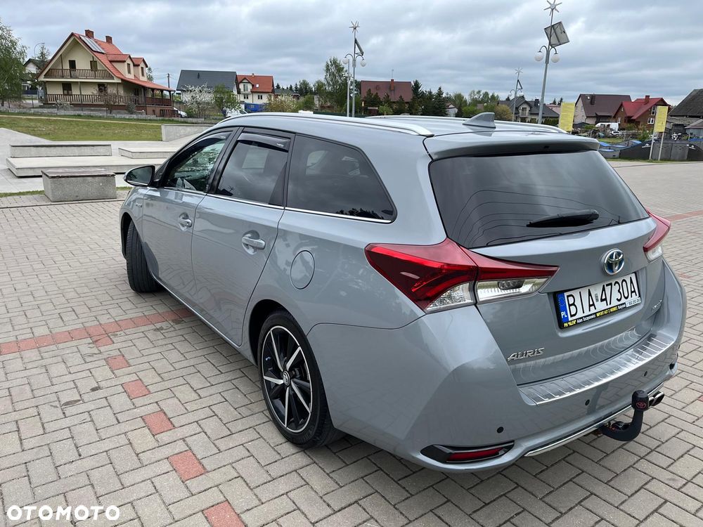 Toyota Auris 1.8 VVT-i Automatik Team Deutschland - 4