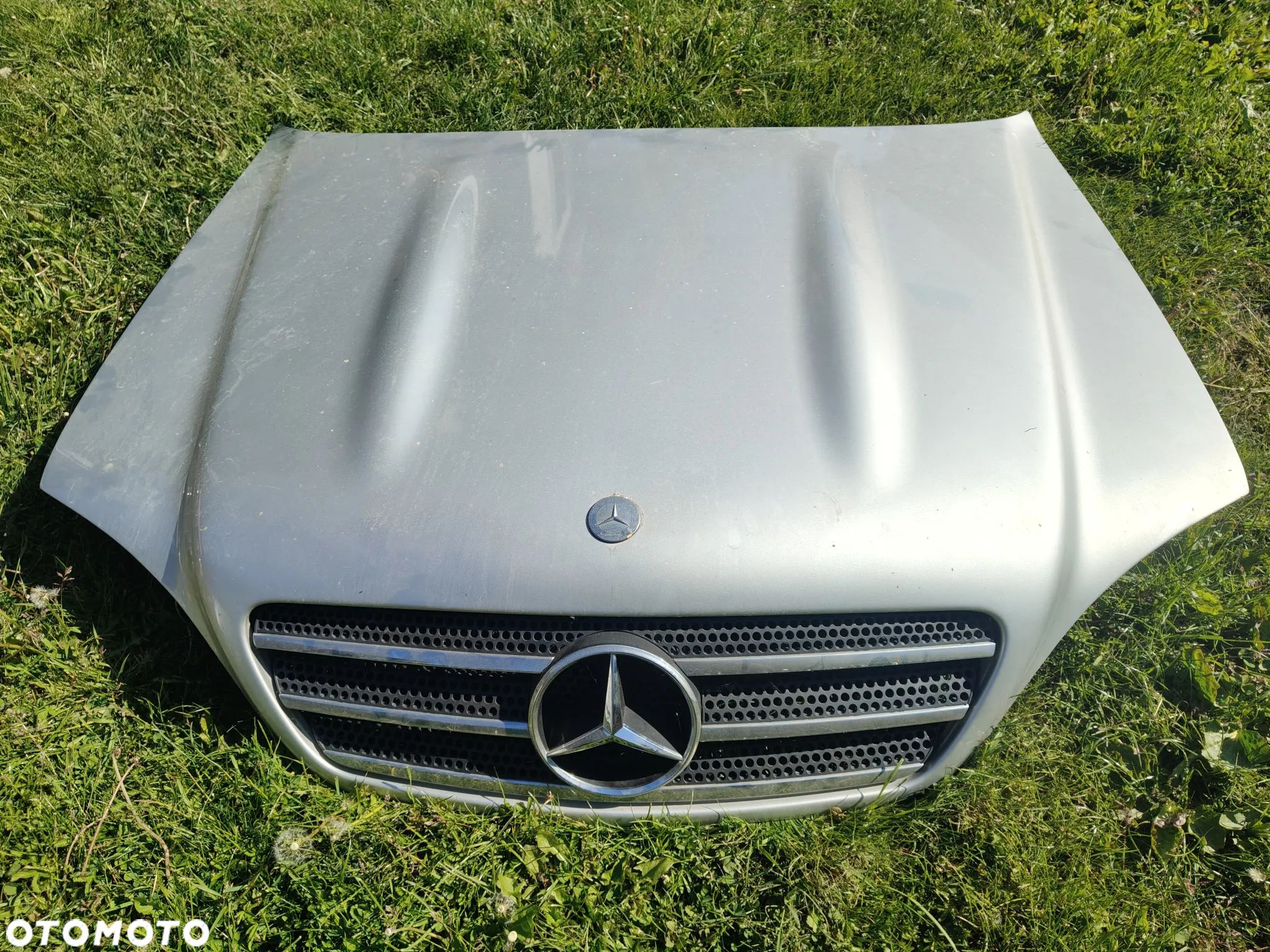 MERCEDES W163 ML Maska Pokrywa SILNIKA 744 AMG Final Edition AMG - 1