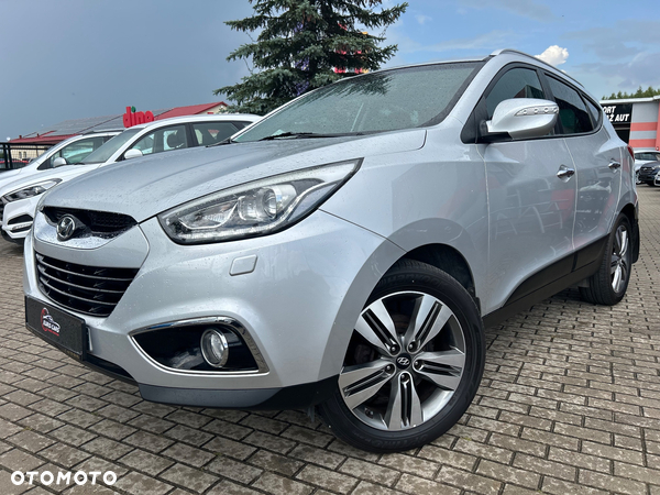 Hyundai ix35 2.0 CRDi 4WD Fifa World Cup Gold Edition