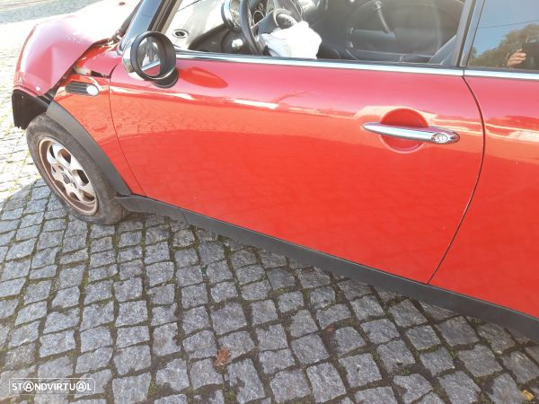 Porta Frente Esquerda Mini Mini (R50, R53) - 6