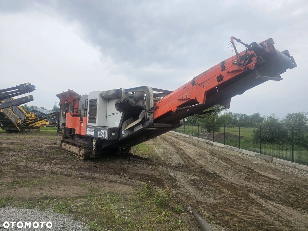 Sandvik QJ240 2011r 6128h 32t - 1