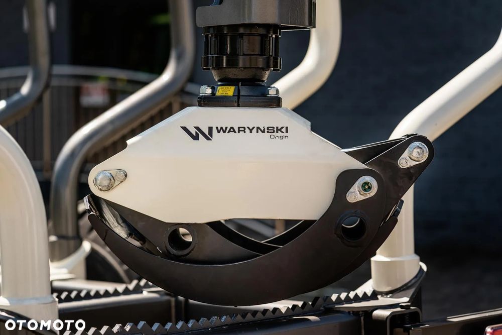 Chwytak Waryński CD21 do drzewa leśny do przyczepy leśnej - 1