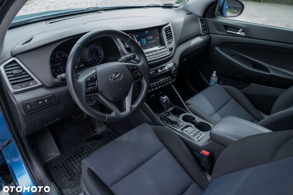 Hyundai Tucson 1.7 CRDI BlueDrive Premium 2WD DCT - 15